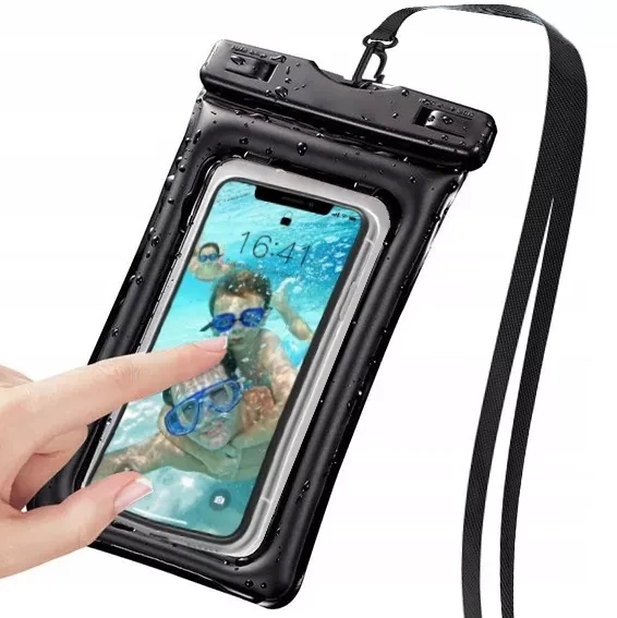 Водонепроникний чохол для телефона з плавальною накачуванням xxl 1112, фото 1