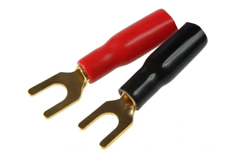 Роз'єм динаміка Hama для роз'єму типу «банан» лопата 10 мм2 2 шт. H40