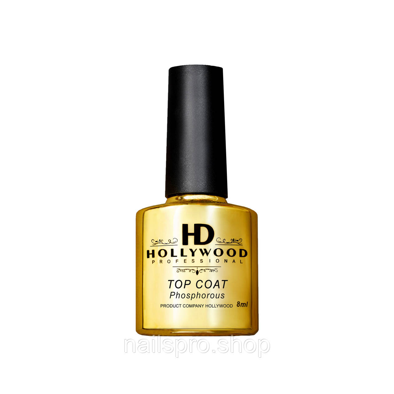 Top Hd Hollyood 8 ml. без липкого шару(с фосфором)