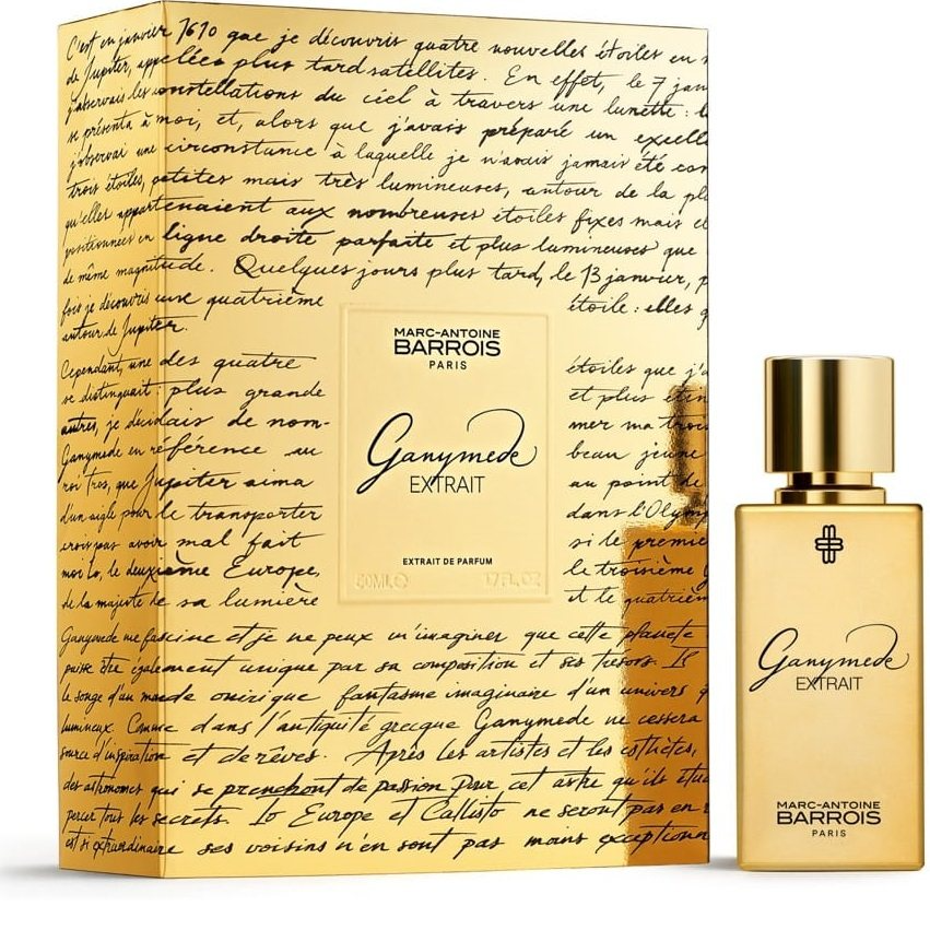Духи Marc-Antoine Barrois Ganymede Extrait 100 ml. Марк Антоній Бароіс Ганімед Екстрайт 100 мл.