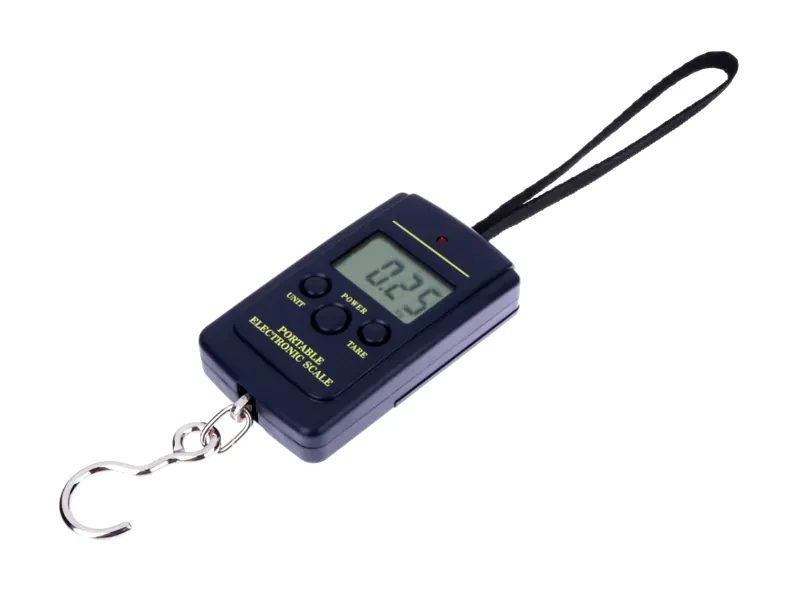 Багажні ваги рибальський гачок жк 40 кг 817