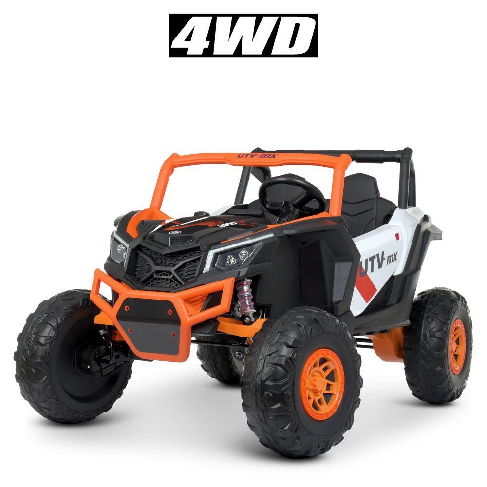Джип з пультом керування Bambi Racer M 4567EBLR-7-2, 4 мотори 45 W, 1 акумулятор 12V12AH, MP3, USB