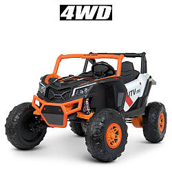 Джип з пультом керування Bambi Racer M 4567EBLR-7-2, 4 мотори 45 W, 1 акумулятор 12V12AH, MP3, USB