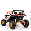 Джип з пультом керування Bambi Racer M 4567EBLR-7-2, 4 мотори 45 W, 1 акумулятор 12V12AH, MP3, USB, фото 5