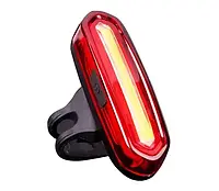 LED cob usb задний фонарь для велосипеда 1284