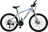 Горный велосипед mtb galaxy 26 "frame 17" белый синий 0664WB