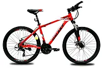 Горный велосипед mtb galaxy 26 "frame 17" красный 0664R