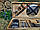 Набір шампурів розбірних 6 шт. подарунковий у дерев'яному кейсі з гербом 660х12х2,5 мм. BST 123117, фото 5