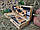 Набір шампурів розбірних 6 шт. з комплектом аксесуарів у дерев'яному кейсі 650х12х2,5 мм. BST 123113, фото 10