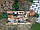 Подарунковий набір шампурів розбірних 6 шт. з комплектом аксесуарів у дерев'яному кейсі 650х12х2,5 мм. BST, фото 9