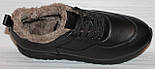 Кросівки зимові шкіряні великого розміру від виробника модель ЛС23-КР-1Бзима, фото 7