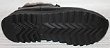 Кросівки зимові шкіряні великого розміру від виробника модель ЛС23-КР-1Бзима, фото 8