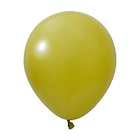 Латексна кулька Balonevi 5"(12 см) Пастель оливковий