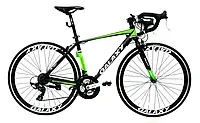 Шоссейный велосипед Galaxy 26" рама 17" чёрно-зелёный 0669BO