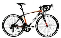 Шоссейный велосипед galaxy cyclist 26" рама 17" черно-оранжевый 0669BG