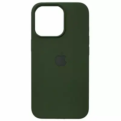 Чохол Silicone Case для iPhone 12/12 Pro Хакі