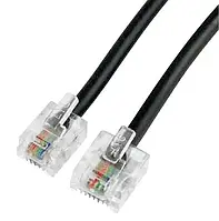 Соединительный кабель Hama DSL 6м H141