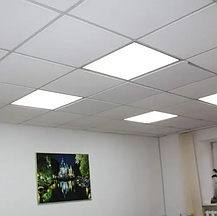 Світлодіодний світильник BIOM OL-36-6 36W 6500K призматик матовий, фото 6