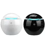 Ультразвуковий зволожувач повітря rgb led електричний дифузор 2041