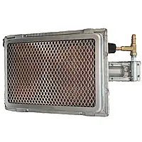 Газовий керамічний обігрівач (пальник) 3 кВт MIR з краном регулювання