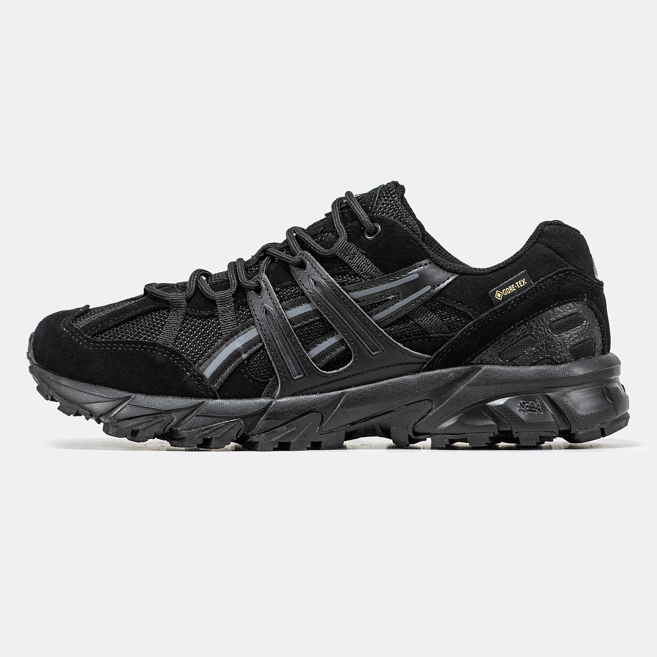 Зимові Чоловічі Кросівки Asics Gel-Sonoma 15-50 Gore-Tex Black / Асікс Гел-Сонома 15-50 Гор Текс Чорні