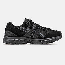 Зимові Чоловічі Кросівки Asics Gel-Sonoma 15-50 Gore-Tex Black / Асікс Гел-Сонома 15-50 Гор Текс Чорні, фото 2