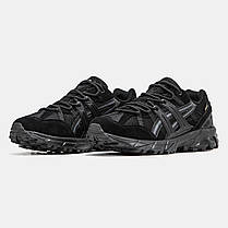 Зимові Чоловічі Кросівки Asics Gel-Sonoma 15-50 Gore-Tex Black / Асікс Гел-Сонома 15-50 Гор Текс Чорні, фото 3
