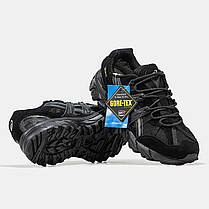 Зимові Чоловічі Кросівки Asics Gel-Sonoma 15-50 Gore-Tex Black / Асікс Гел-Сонома 15-50 Гор Текс Чорні, фото 5