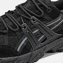 Зимові Чоловічі Кросівки Asics Gel-Sonoma 15-50 Gore-Tex Black / Асікс Гел-Сонома 15-50 Гор Текс Чорні, фото 4