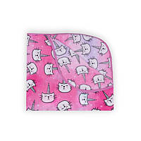 Дитяче тепле покривало велсофт Gabbi 90х100 Рожеве (8507)