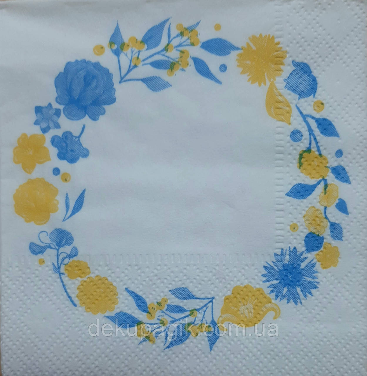 Серветка для декупажу УТ1-14 (25х25см), фото 1