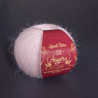Angora (пряжа Ангора 50%) - F01 блідо-рожевий
