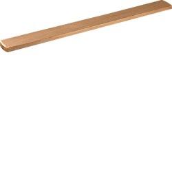 Шина мідна Univers, 20х5мм, на 2 секції, довжина 495 мм UM22A HAGER