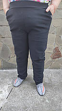 Зимові батальні штани жіночі на хутрі, великих і дуже великих розмірів FYV, фото 4