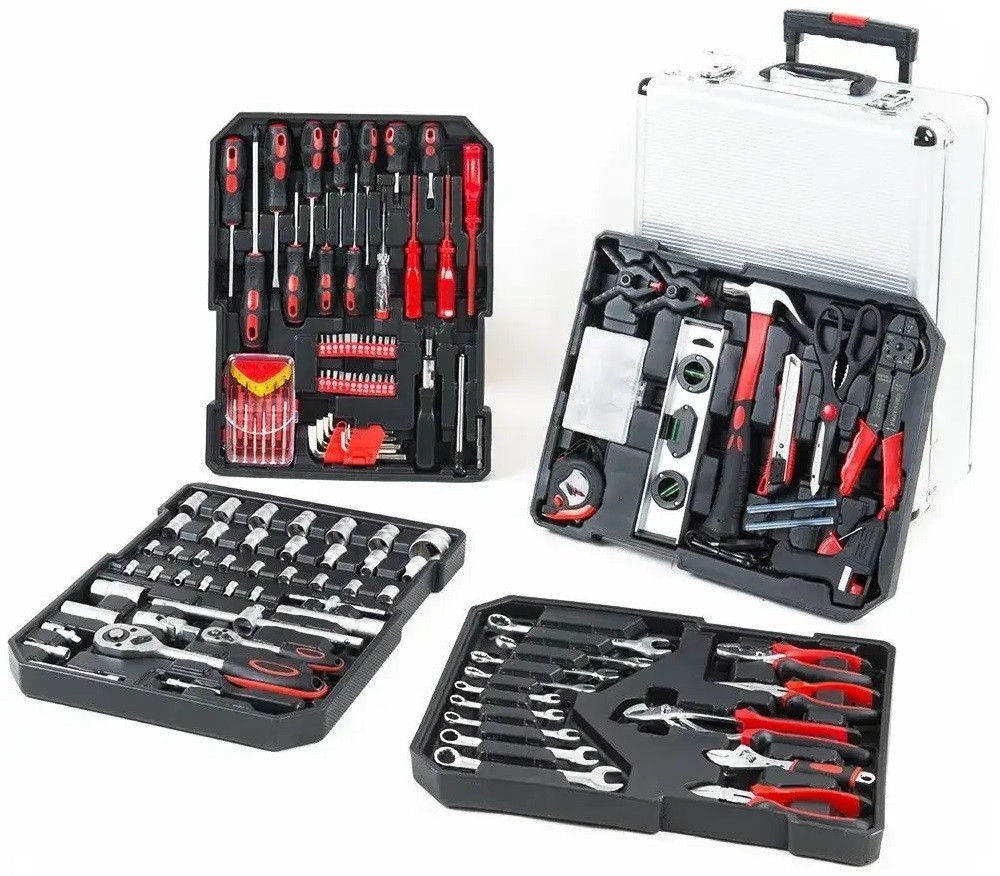 Набор инструментов в чемодане 187 предметов (ID#1969451150), цена: 3654 ...