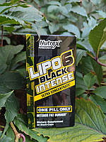Nutrex Lipo-6 Intense 60 caps, Ліпо інтенс жирозпалювачі