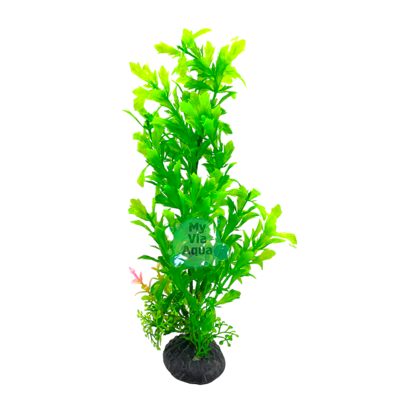 Штучна рослина для акваріума MY-103D з висотою 23 см, фото 1
