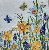 Серветка для декупажу ЦИ-16 ,33х33см