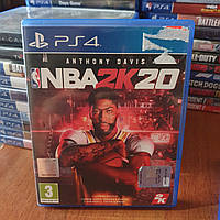 NBA 2K20 (PS4, Англійська версія)