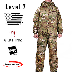 Зимовий комплект Wild Things Tactical HIGH LOFT JACKET/PANT, Розмір: Мedium, Колір: MultiCam, (50023,50042)