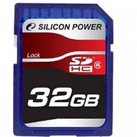 Карта пам'яті Silicon Power SDHC 32 GB Class 6