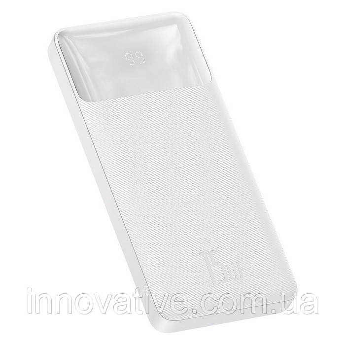 Портативний зарядний пристрій 10000 mAh BASEUS SystemML-I02 15ВТ (Білий)