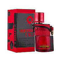 Парфюмированная вода мужская Hunter Killer Red 100ml