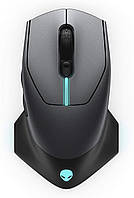 Мышь DELL Alienware AW610M Wired/Wireless Gaming Mouse (Dark Side of the Moon) (545-BBCI), 16000 dpi