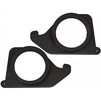 Проставка під динаміки H-201 BMW (E38 (94->)) передні двері 165 мм (матеріал МДФ)