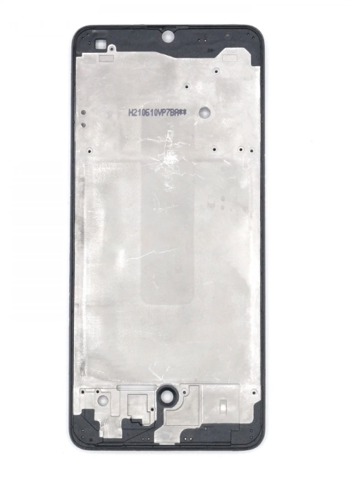 Рамка для кріплення дисплея Samsung A325F Galaxy A32 4G, чорна, Awesome Black, фото 1