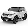 Дитячий електромобіль на акумуляторі Джип Range Rover M 5055 з пультом р/у для дітей 3-8 років білий, фото 8