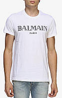 Мужская футболка Balmain Paris белая