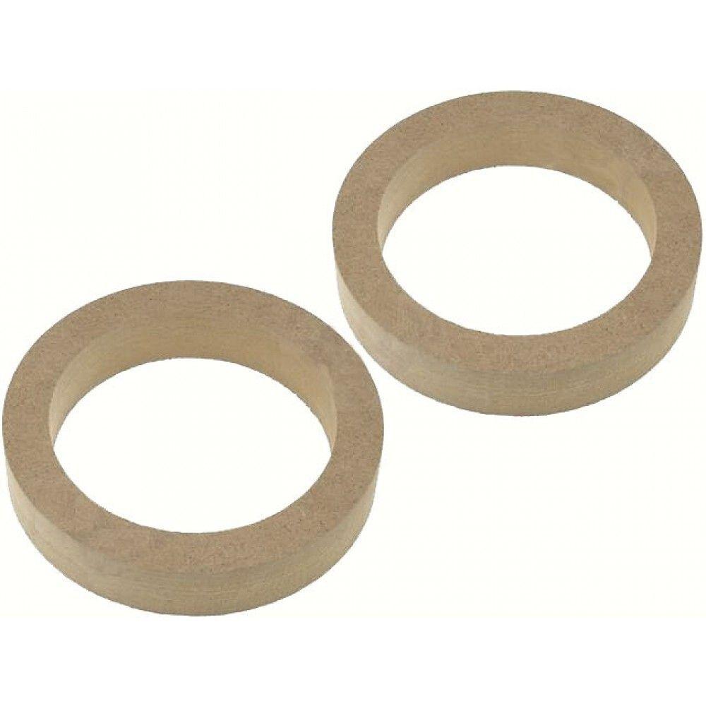 Проставки під динаміки універсальні 130мм (МДФ, просочення лак) H-130-30