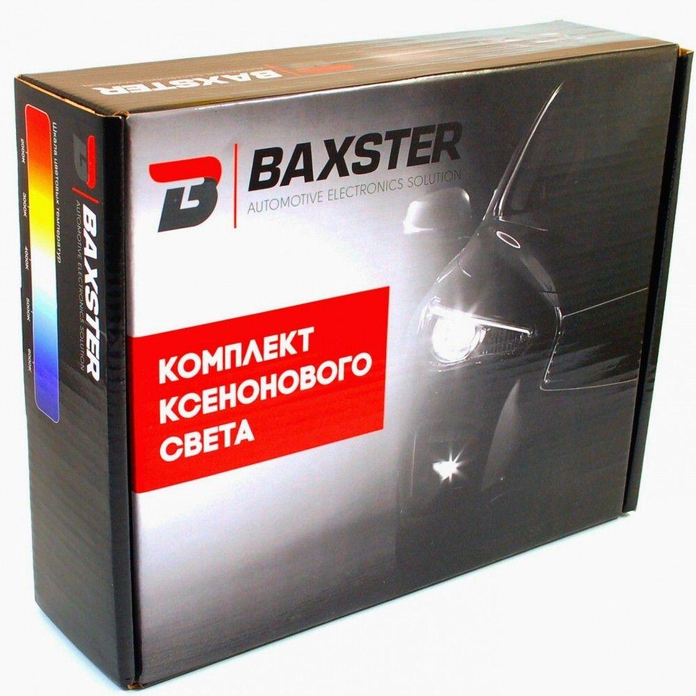 Біксенон. Комплект установок Baxster H4 H/L 6000K 35W